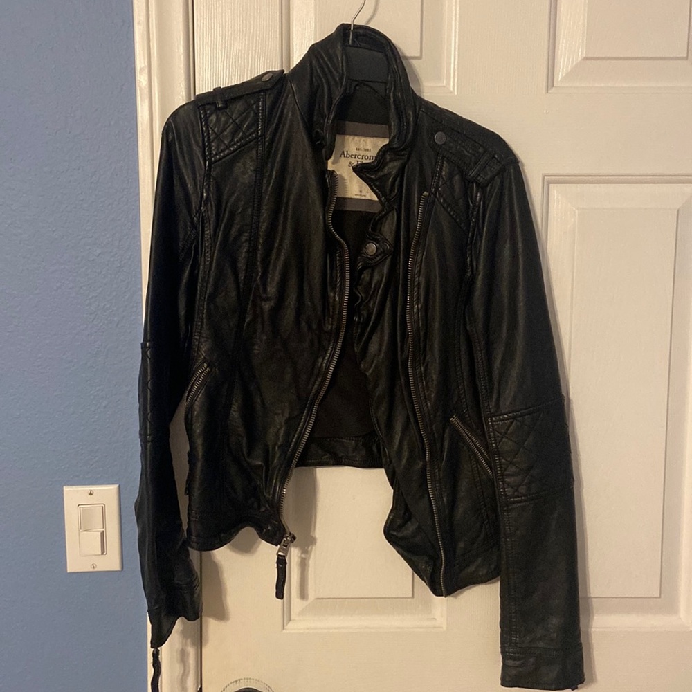 Worn Abercrombie jacket